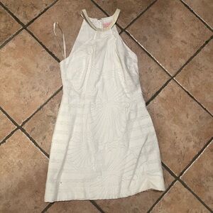 Lilly Pulitzer White Asymmetrical Dress